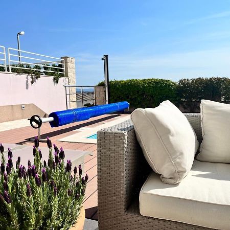 Blue Apartment With Shared Pool Spalato Esterno foto
